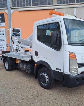 Nissan Piattaforma aerea autocarrata cestello Mult