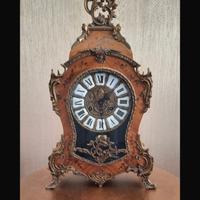 Orologio in legno  da tavolo a pendolo