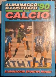 PANINI - ALMANACCO ILLUSTRATO DEL CALCIO 1990
