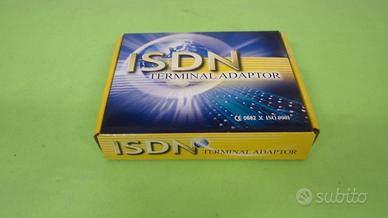 Modem ISDN USB, ISDN terminal adaptor, nuovo, acqu