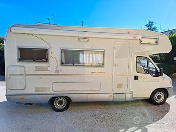 Camper mansardato Mobilvetta Top driver 61