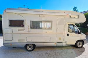 Camper mansardato Mobilvetta Top driver 61