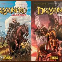 Lotto 3 Dragonero Magazine 2015-20. Completa