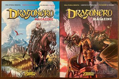 Lotto 3 Dragonero Magazine 2015-20. Completa