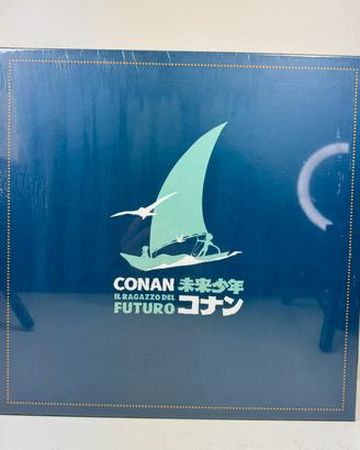 Conan il ragazzo del futuro - Ultimate edition box