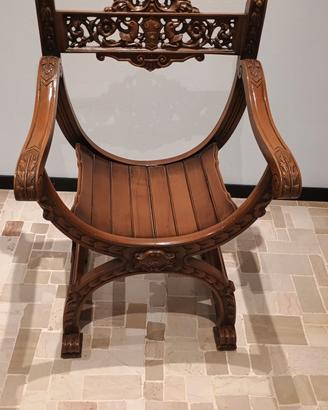 sedia trono 