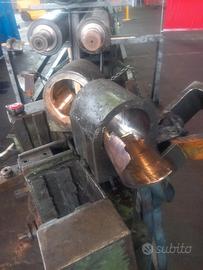 Riparazione piegatrici,calandre,tagli laser