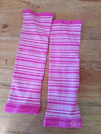 Manicotti bianchi e fucsia