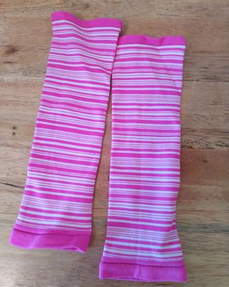 Manicotti bianchi e fucsia