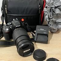 Fotocamera Nikon Reflex D5300 + Accessori