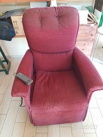 Poltrona relax motorizzata