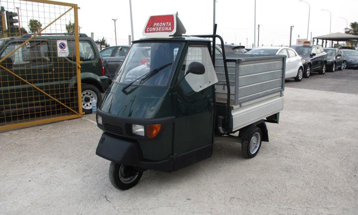 Piaggio Ape 50 PARI AL NUOVO 2011
