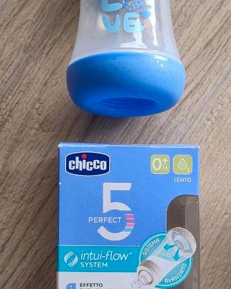 Biberon - Chicco 150ml intui-flow system