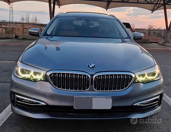 Bmw 520d touring luxuryline TETTO FULL SERVICE BMW