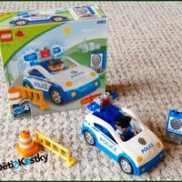 Volante della polizia LEGO Duplo 4963
