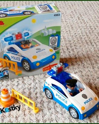 Volante della polizia LEGO Duplo 4963