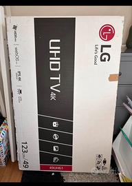 Smart TV LG UHD 4K LG 49UH61