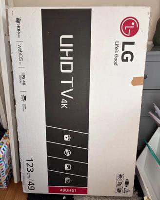 Smart TV LG UHD 4K LG 49UH61
