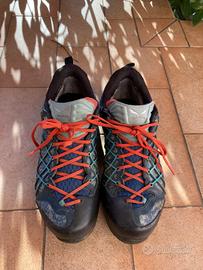 Scarpe Avvicinamento Salewa Wildfire GTX Donna 38