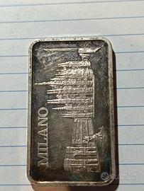 lingotto argento puro 999 g 31,1 1oncia