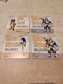 Final Fantasy IX Coasters Square enix pop up café