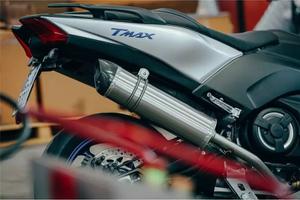 SCARICO COMPLETO SPECIAL TITANIO YAMAHA TMAX T MAX