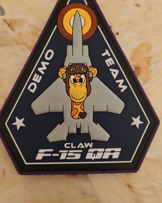 F-15 QA Demo Team "Claw" 