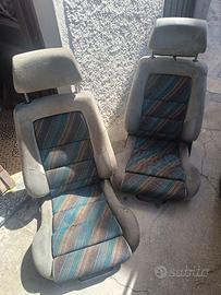 Sedili per Lancia Delta HF Integrale