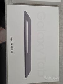 Samsung Tab S10 FE + 5G 256 GB + tastiera cover 
