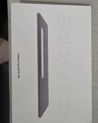Samsung Tab S10 FE + 5G 256 GB + tastiera cover 
