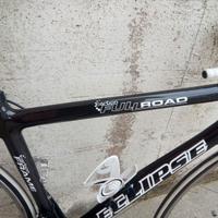 bici da corsa in carbonio altezza 165 misura M