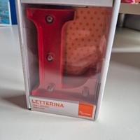 Lampada lettera L