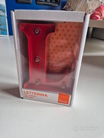 Lampada lettera L