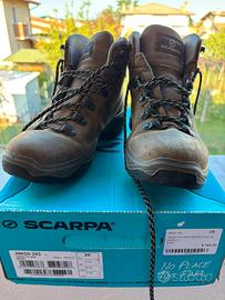 Pedula donna Scarpa Terra GTX