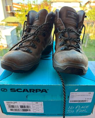 Pedula donna Scarpa Terra GTX