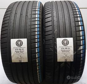 2 GOMME 275 40 21 MCHELIN A57862