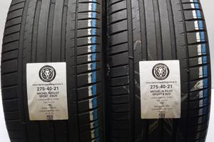 2 GOMME 275 40 21 MCHELIN A57862