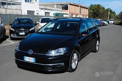 VOLKSWAGEN GOLF VARIANT 1.6 TDI 116 CV