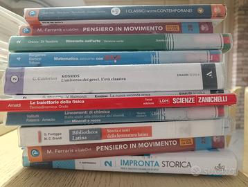 Libri 4 anno liceo classico Leo Major