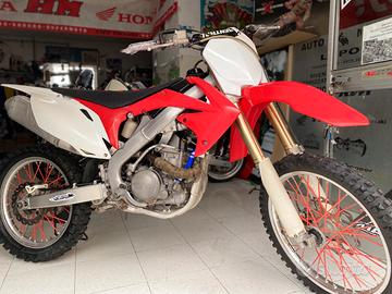 Honda crf 250 iniezione