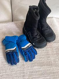 Scarponcini e Guanti da neve