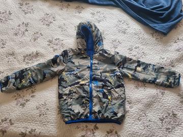 Piumino 100 grammi bambino 8 anni