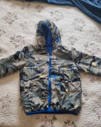 Piumino 100 grammi bambino 8 anni
