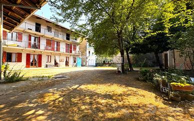 Casa indipendente a Mercenasco Via trento 7 locali