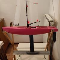 Barca a vela rc RG65 Viperfish  e Futaba 