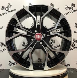 CERCHI IN LEGA FIAT 500 BRAVO PANDA IDEA FIORINO S