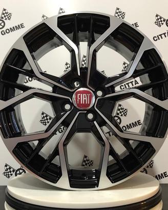 CERCHI IN LEGA FIAT 500 BRAVO PANDA IDEA FIORINO S