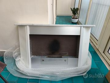 CAMINETTO A BIOETANOLO DI DESIGN FATTO A MANO