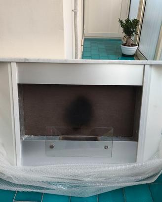 CAMINETTO A BIOETANOLO DI DESIGN FATTO A MANO