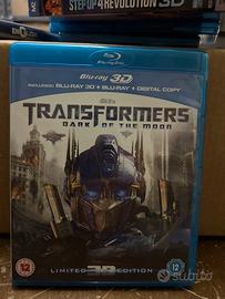 Film Blu Rsy Disk Trasformers Dark of the Moon